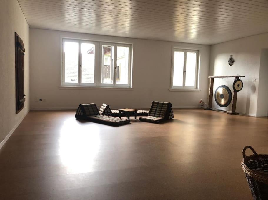 Wohnung In Burgdorf Beim Schloss Exteriör bild