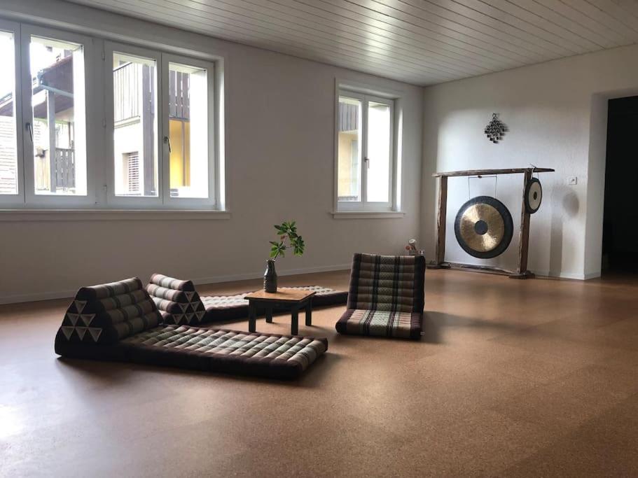 Wohnung In Burgdorf Beim Schloss Exteriör bild