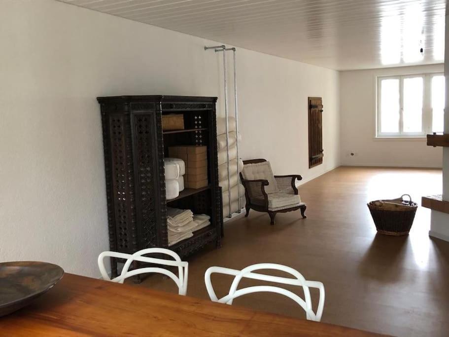 Wohnung In Burgdorf Beim Schloss Exteriör bild