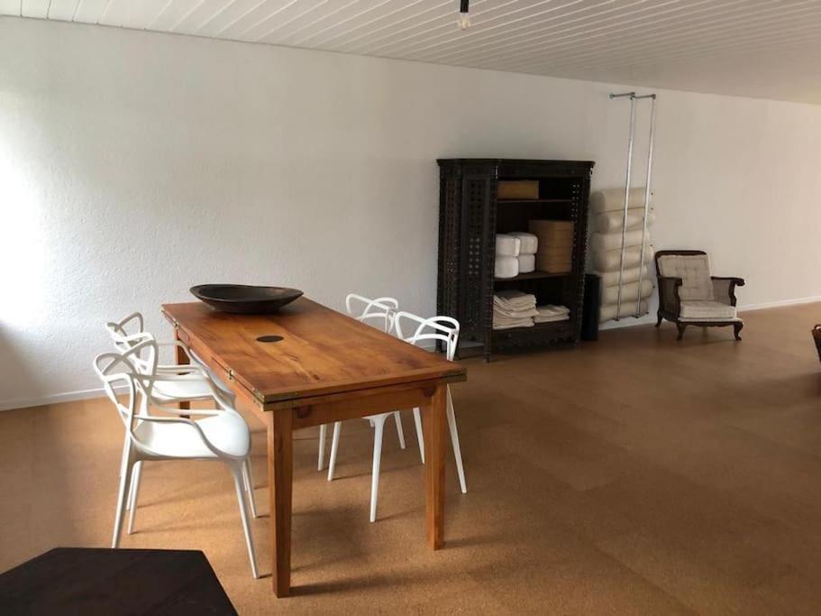 Wohnung In Burgdorf Beim Schloss Exteriör bild