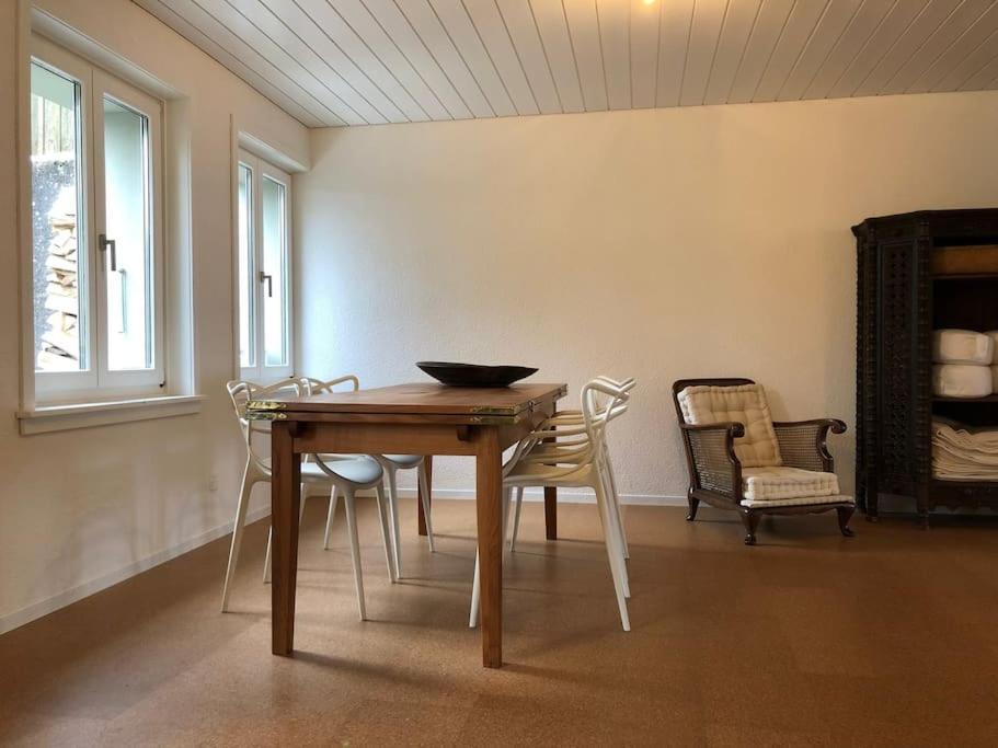 Wohnung In Burgdorf Beim Schloss Exteriör bild