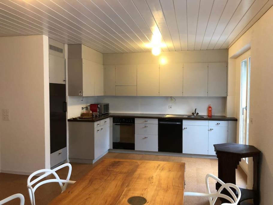 Wohnung In Burgdorf Beim Schloss Exteriör bild