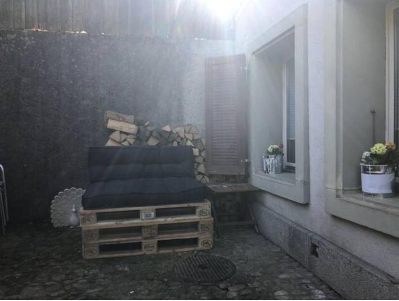 Wohnung In Burgdorf Beim Schloss Exteriör bild