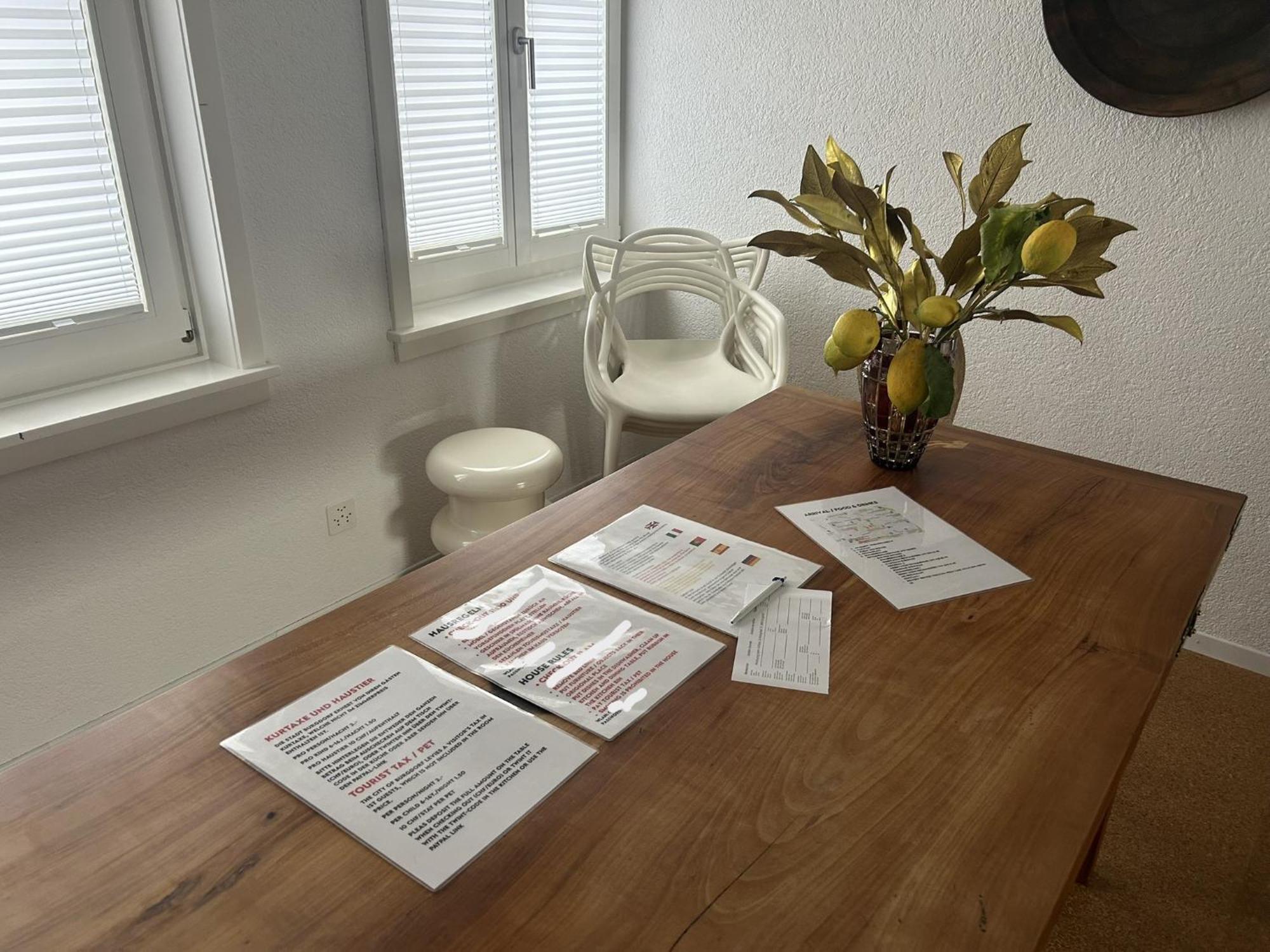 Wohnung In Burgdorf Beim Schloss Exteriör bild
